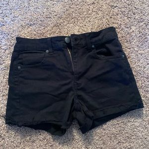 American Eagle Next Level Stretch Hi-Rise Shortie Size 8